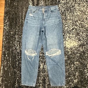 American Eagle mom jeans 10 Long